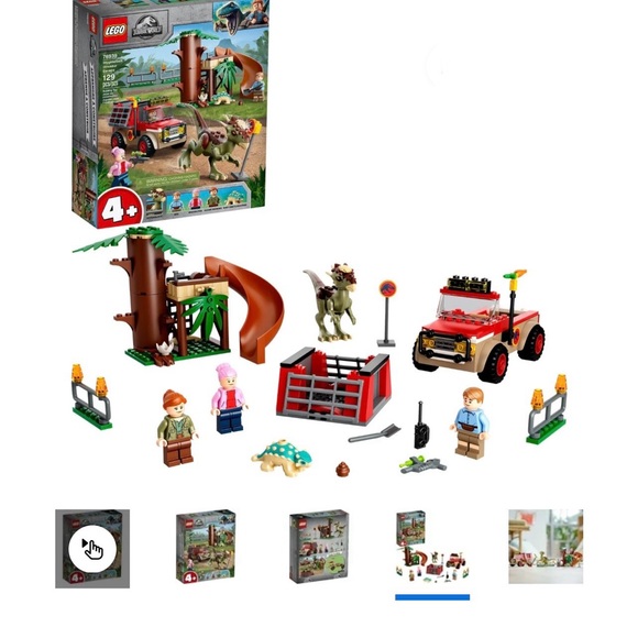 New Lego Jurassic World Stygimoloch Dinosaur Escape 76939 NOS 2021 Retired - Picture 7 of 16